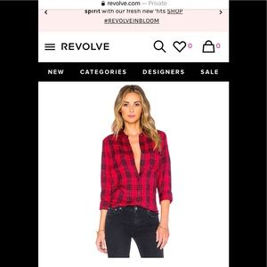 PRISTINE‼️ LOVERS+FRIENDS BOYFRIEND TOP‼️